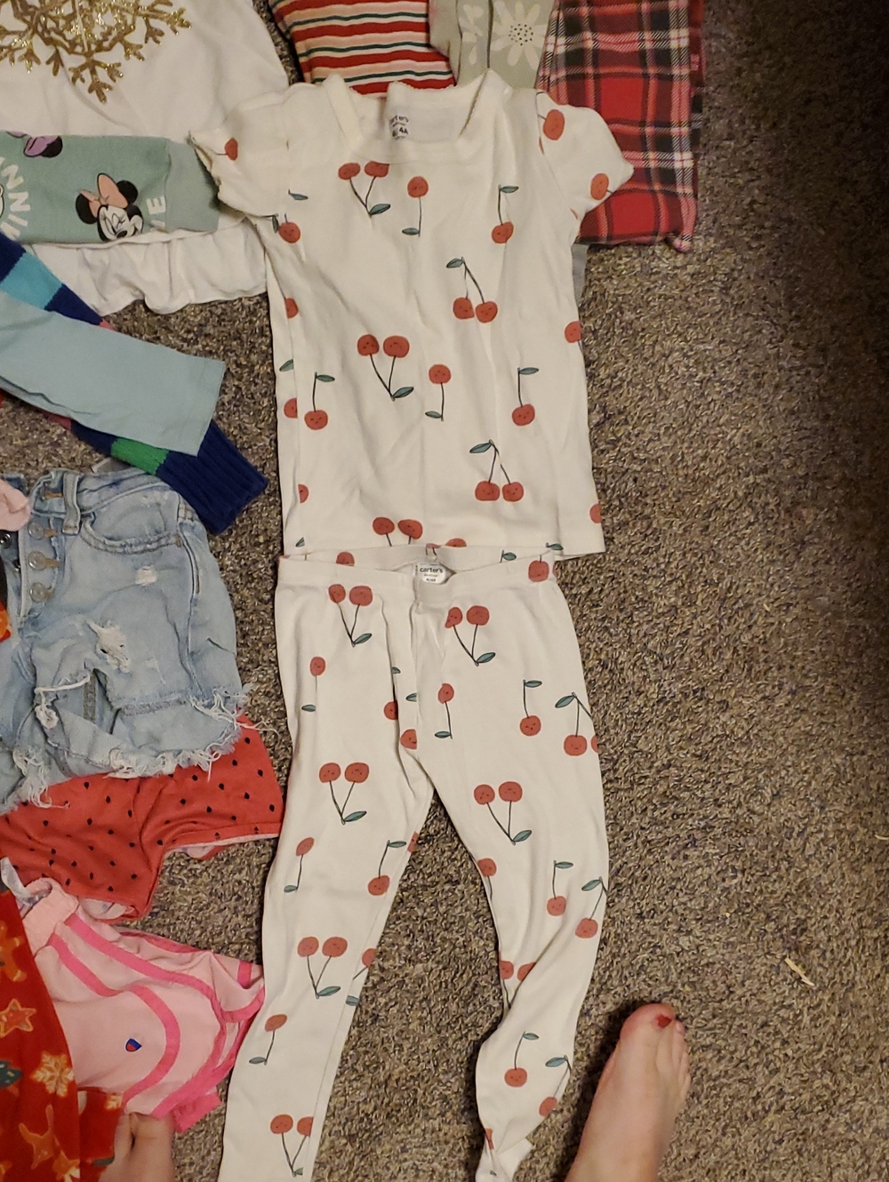 Mixed Girls' Clothing Lot - Multicolor Tops & Shorts - Picture 16 of 16